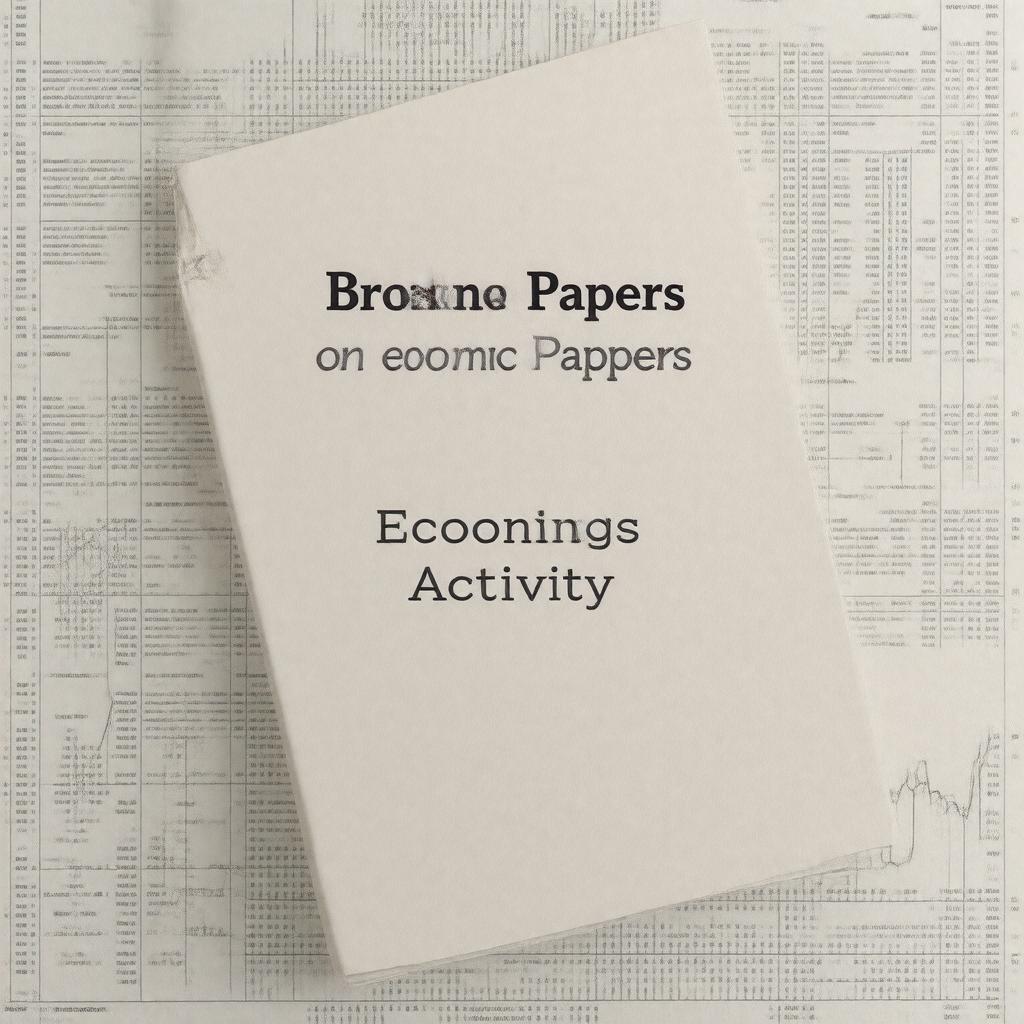 Brookings Papers on Economic Activity